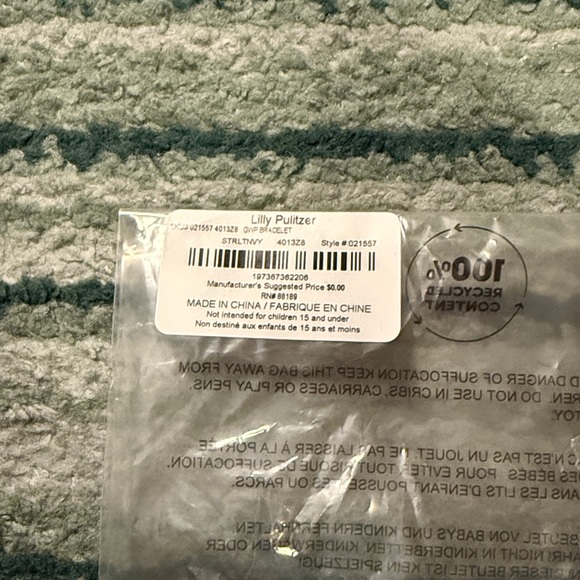 🆕 Lilly Pulitzer scarf bracelet - Picture 4 of 4